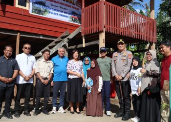 Pemkab dan Polres Pinrang Hadirkan Rumah Layak Huni untuk Tingkatkan Kesejahteraan Warga