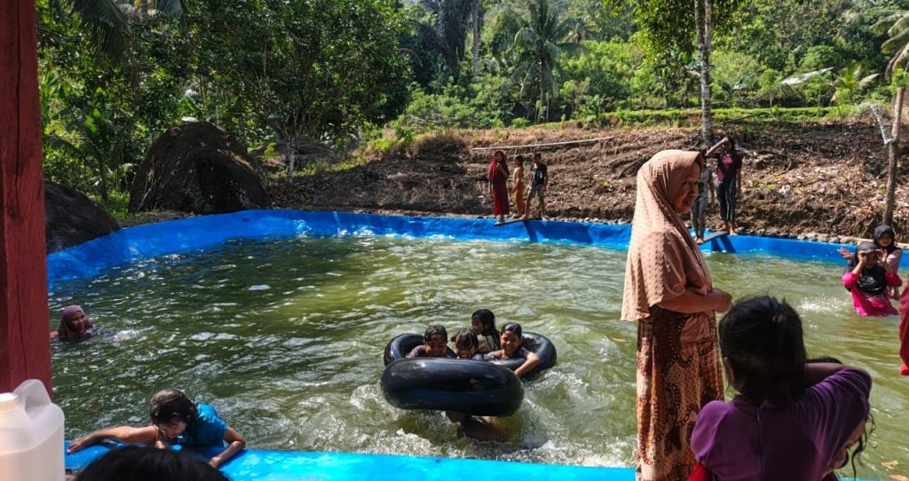 Warga Lembang Dorong Pengembangan Wisata Alam Betteng Paremba