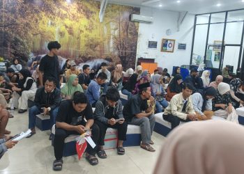 Disdukcapil Pinrang Diserbu Warga Pascalibur Idul Adha