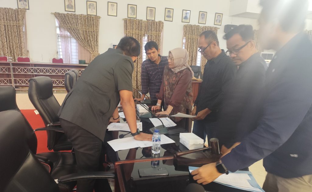 Pemdes Bungi Perjuangkan Aset Desa untuk Pembangunan Gerai Kopdes Merah Putih 