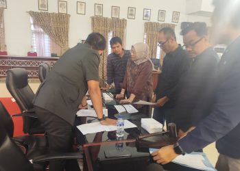 Pemdes Bungi Perjuangkan Aset Desa untuk Pembangunan Gerai Kopdes Merah Putih 