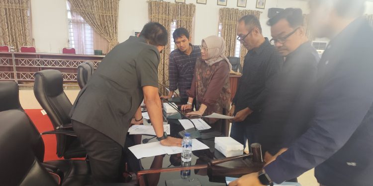 ‎Pemdes Bungi Perjuangkan Aset Desa untuk Pembangunan Gerai Kopdes Merah Putih  ‎