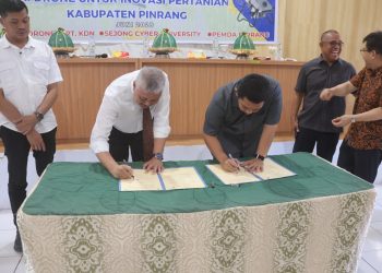 Pinrang Tancap Gas Terapkan AI Drone untuk Pertanian Modern