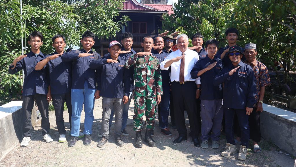 AI Drone Masuk Sawah, Pinrang Pacu Pertanian Modern