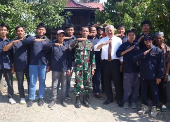 AI Drone Masuk Sawah, Pinrang Pacu Pertanian Modern