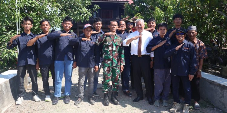 AI Drone Masuk Sawah, Pinrang Pacu Pertanian Modern