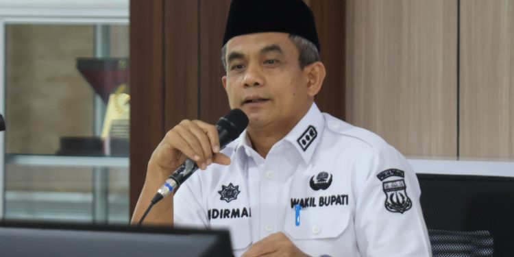 Wabup Pinrang Tekankan Perencanaan Berbasis Data
