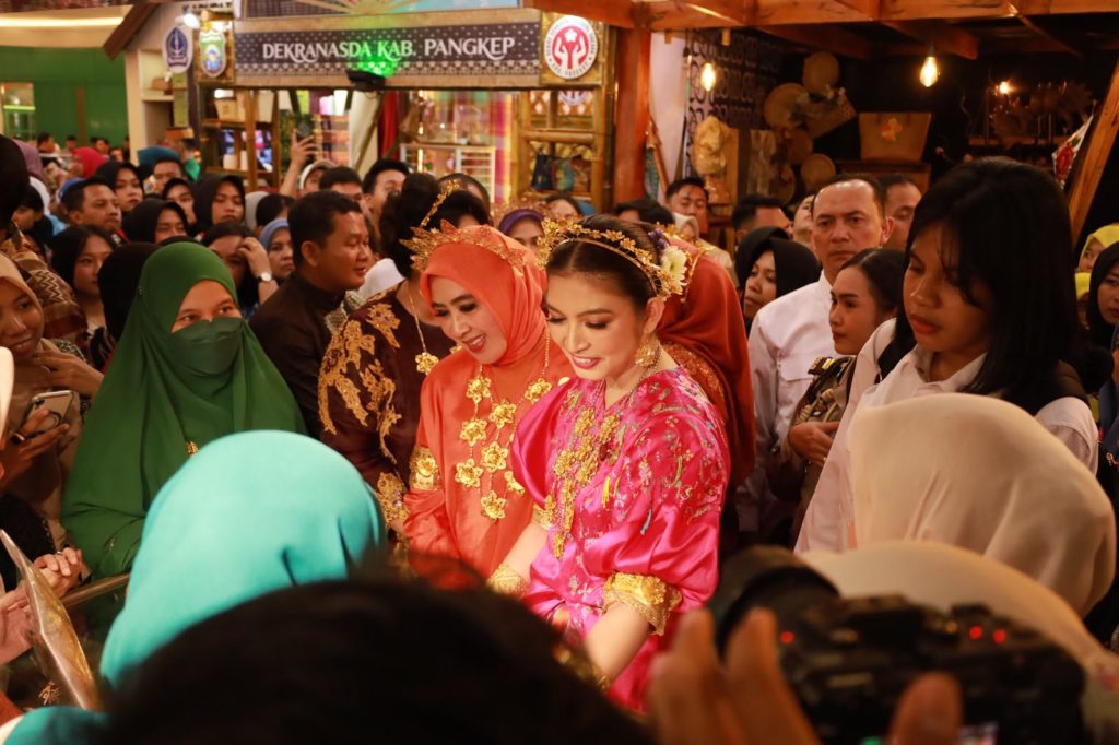 Dekranasda Pinrang Promosikan Kriya Lokal ke Pentas Nasional