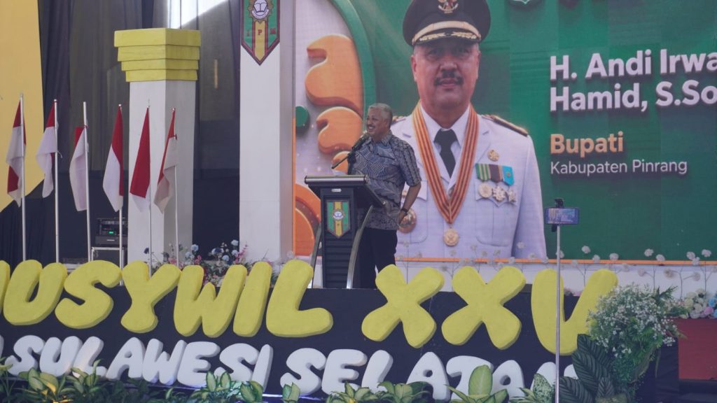 Bupati Irwan Dorong IPM Cetak Pemimpin Muda Berkarakter
