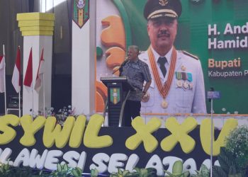 Bupati Irwan Dorong IPM Cetak Pemimpin Muda Berkarakter