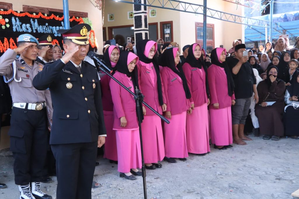 Polres Pinrang Lepas AIPDA M. Tahir dengan Upacara Kedinasan