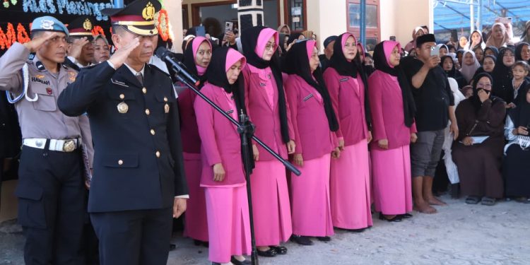 Polres Pinrang Lepas AIPDA M. Tahir dengan Upacara Kedinasan