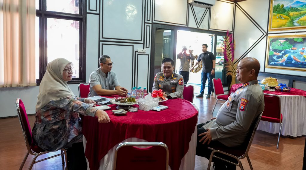 STIK Polri Dalami Strategi Cegah Penimbunan Bahan Pokok di Pinrang
