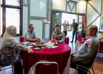 STIK Polri Dalami Strategi Cegah Penimbunan Bahan Pokok di Pinrang