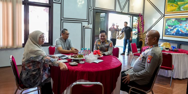 STIK Polri Dalami Strategi Cegah Penimbunan Bahan Pokok di Pinrang