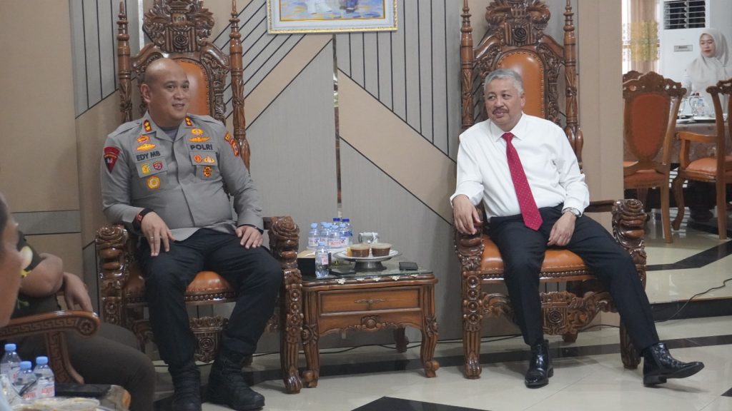 Forkopimda Pinrang Perkuat Sinergi Demi Stabilitas dan Pembangunan