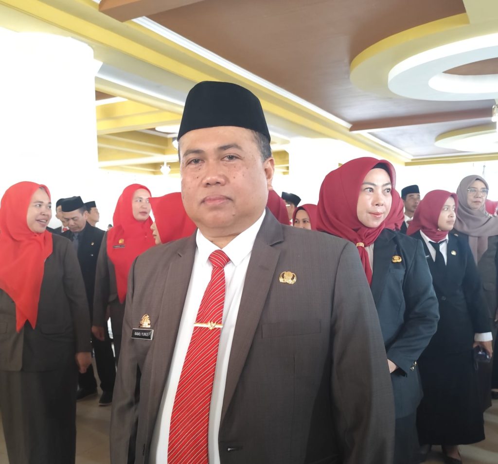 dr. Ramli Yunus Resmi Jabat Kadis Kesehatan Pinrang