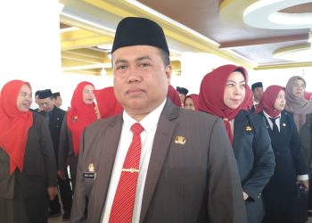 dr. Ramli Yunus Resmi Jabat Kadis Kesehatan Pinrang