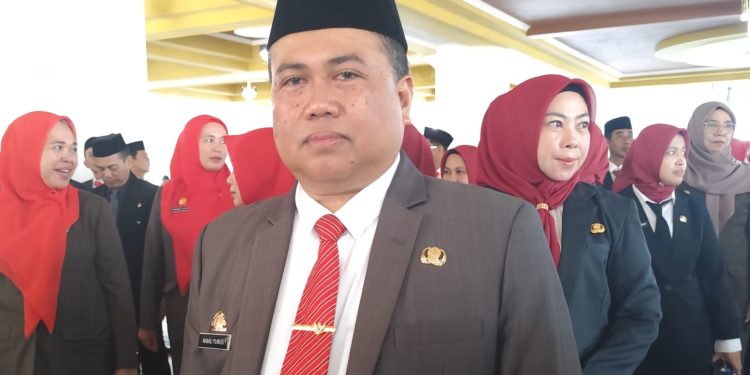 dr. Ramli Yunus Resmi Jabat Kadis Kesehatan Pinrang