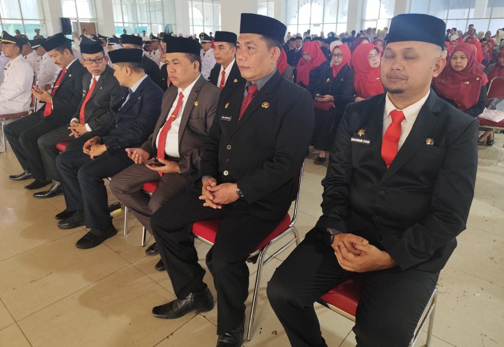 Resmi Dilantik! Ini Nama 8 Pejabat Eselon II Baru Pemkab Pinrang