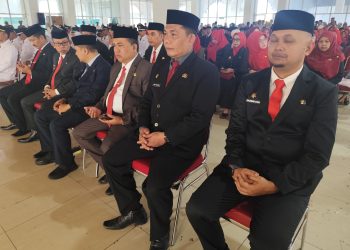 Resmi Dilantik! Ini Nama 8 Pejabat Eselon II Baru Pemkab Pinrang