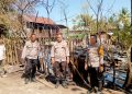 Gerak Cepat APH Duampanua Padamkan Kebakaran Rumah di Barugae