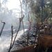Rumah Panggung di Duampanua Ludes Terbakar