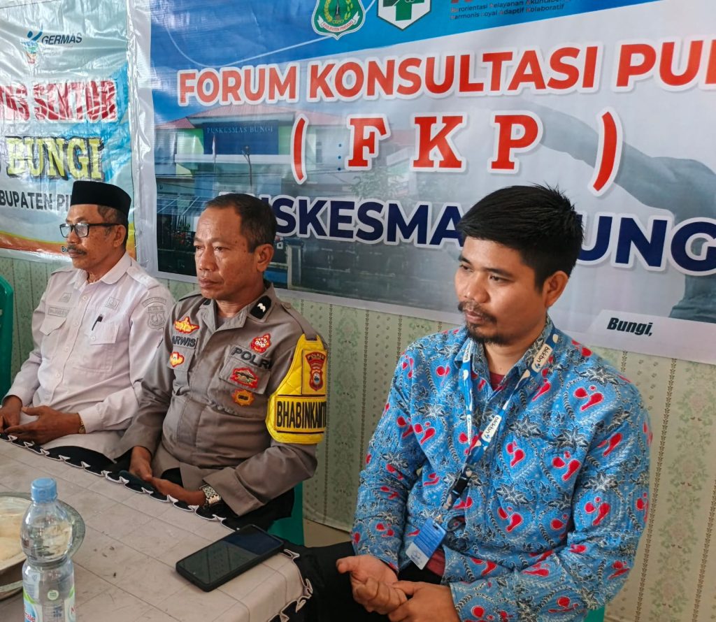 AIPDA Darwis Kawal Sinergi Tingkatkan Pelayanan Kesehatan di Desa Bungi