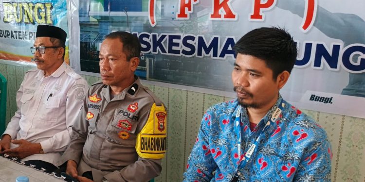AIPDA Darwis Kawal Sinergi Tingkatkan Pelayanan Kesehatan di Desa Bungi