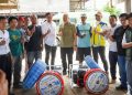 Bupati Pinrang Salurkan Pompa Air untuk Selamatkan Sawah Kekeringan