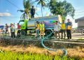 Pinrang Kerahkan Tangki Air Selamatkan Sawah Terdampak El Nino