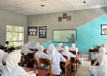 SMAN 2 Pinrang Bentuk Karakter Siswa Baru Lewat Tabe Maraja