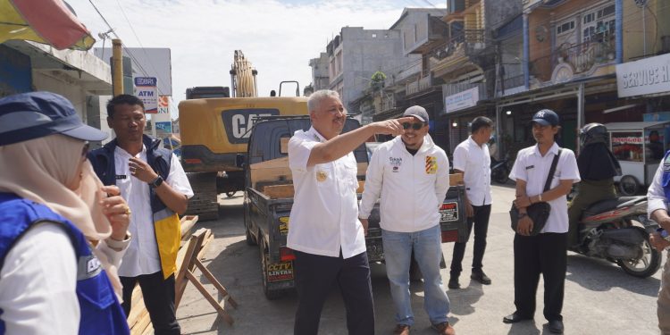 Bupati Pinrang Percepat Pembenahan Drainase Cegah Genangan