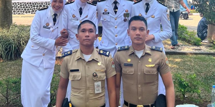 Lima Putra-Putri Pinrang Resmi Dilantik Presiden Prabowo Jadi Pamong Praja Muda IPDN
