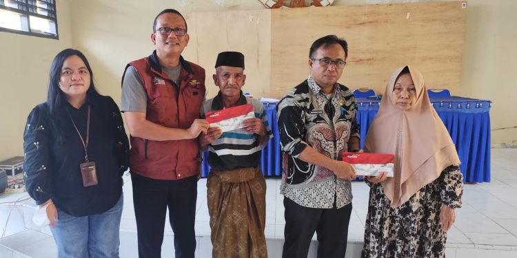 KKS PKH dan BPNT Disalurkan, Kadis Sosial Tekankan Pemanfaatan Bantuan Secara Bijak