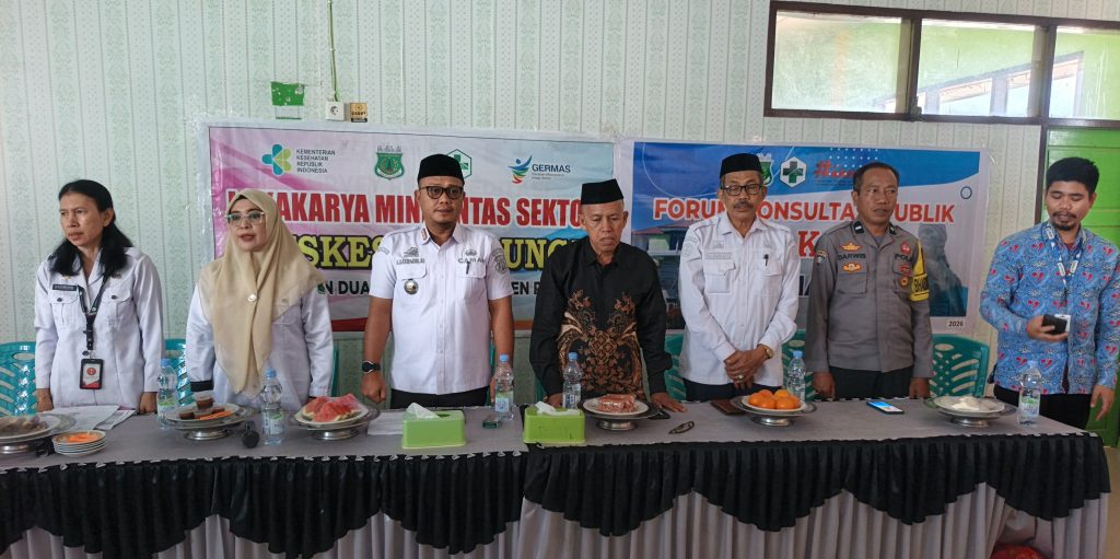 Puskesmas Bungi Libatkan Warga dan Lintas Sektor Tingkatkan Mutu Pelayanan Kesehatan