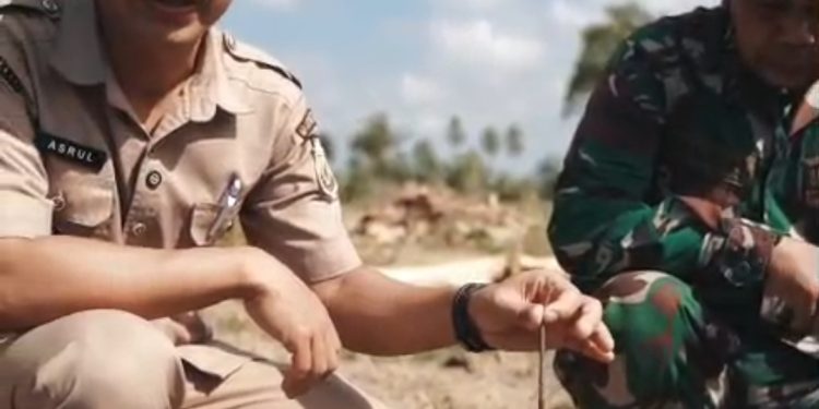 Kepala Desa Tanra Tuo Pimpin Gerakan Berantas Hama Tikus Demi Selamatkan Padi