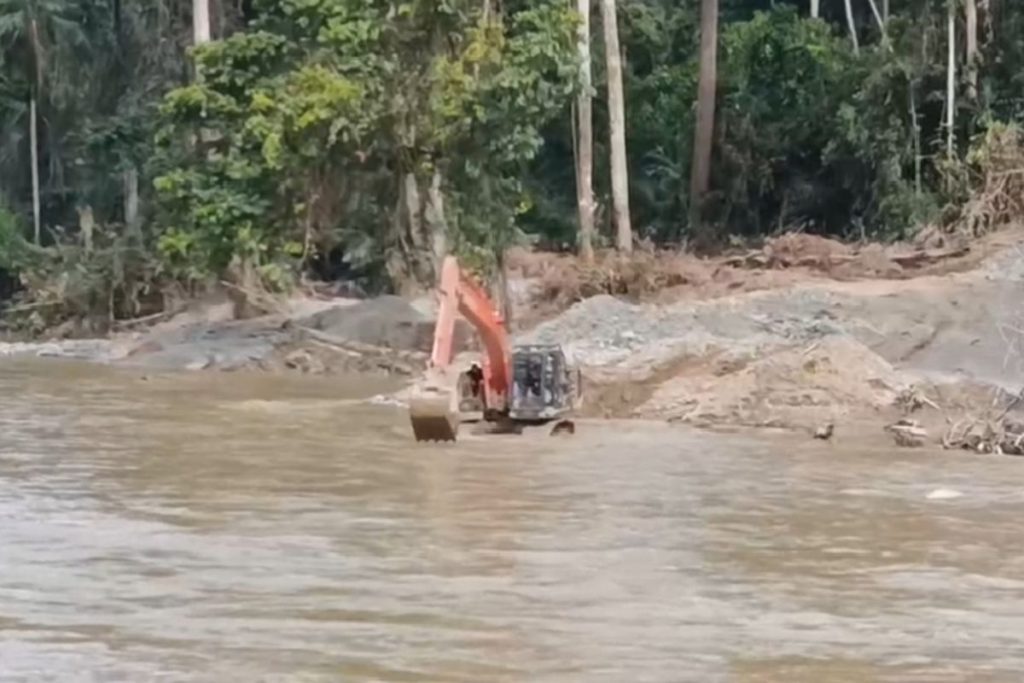 Polisi Selidiki Dugaan Tambang Emas Ilegal di Sungai Saddang
