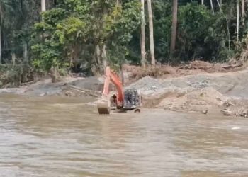 Polisi Selidiki Dugaan Tambang Emas Ilegal di Sungai Saddang