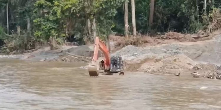 Polisi Selidiki Dugaan Tambang Emas Ilegal di Sungai Saddang