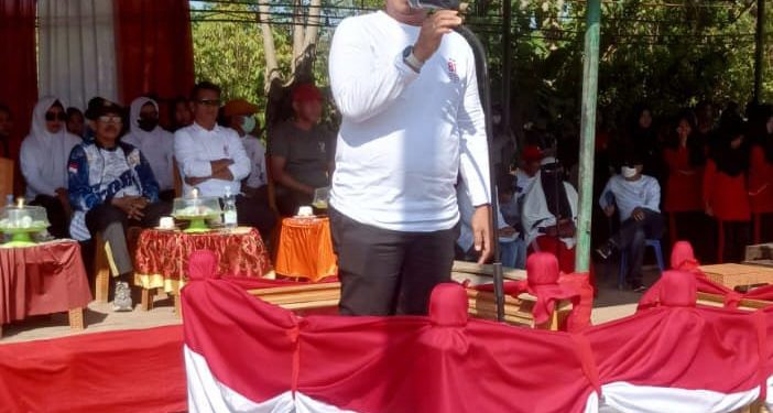 Camat Duampanua Instruksikan Lomba Berhenti Saat Azan, Porseni Dibuka Meriah