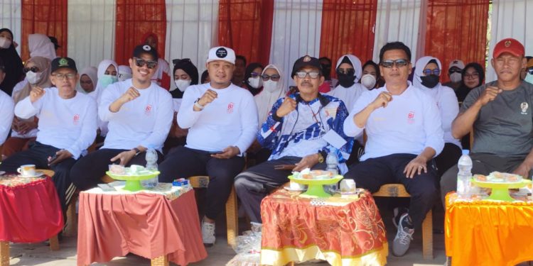 Camat Duampanua Instruksikan Lomba Berhenti Saat Azan, Porseni Dibuka Meriah