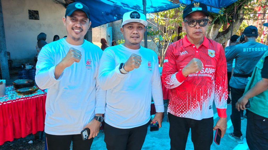 37 Tahun Menanti, Buttu Sawe Akhirnya Jadi Tuan Rumah HUT RI Duampanua