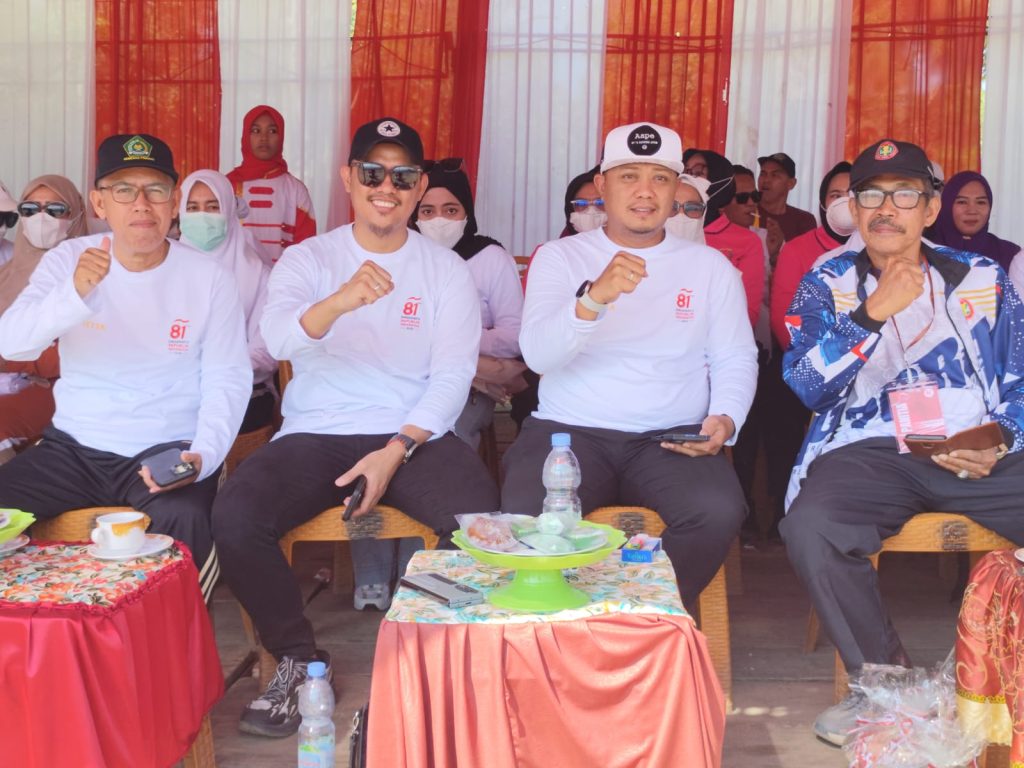 Dua Tahun Berturut, Jefriadi Kembali Nahkodai Porseni Duampanua