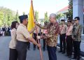71 Pramuka Pinrang Dilepas ke Jambore Nasional, Bupati Tekankan Karakter dan Kepemimpinan