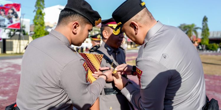 Wakapolres Pinrang Berganti, Sejumlah Pejabat Dimutasi