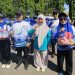 Dinkes Pinrang Tampil Kompak di Defile Porseni