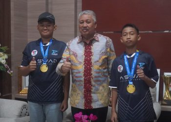 Atlet Muda Pinrang Juara, Pemkab Dorong Naik Kelas