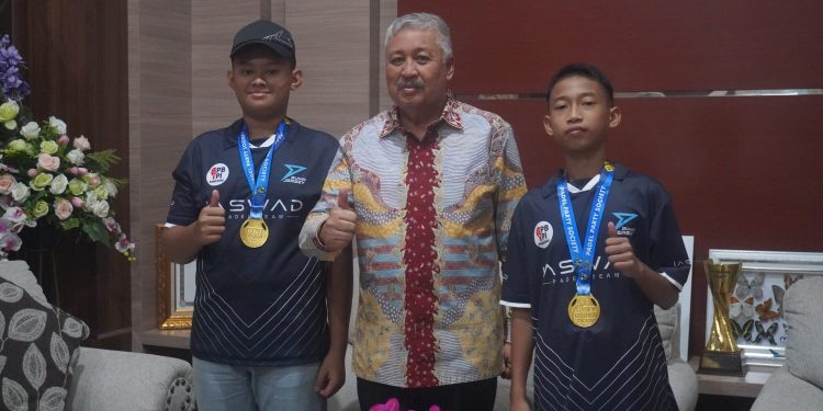 Atlet Muda Pinrang Juara, Pemkab Dorong Naik Kelas