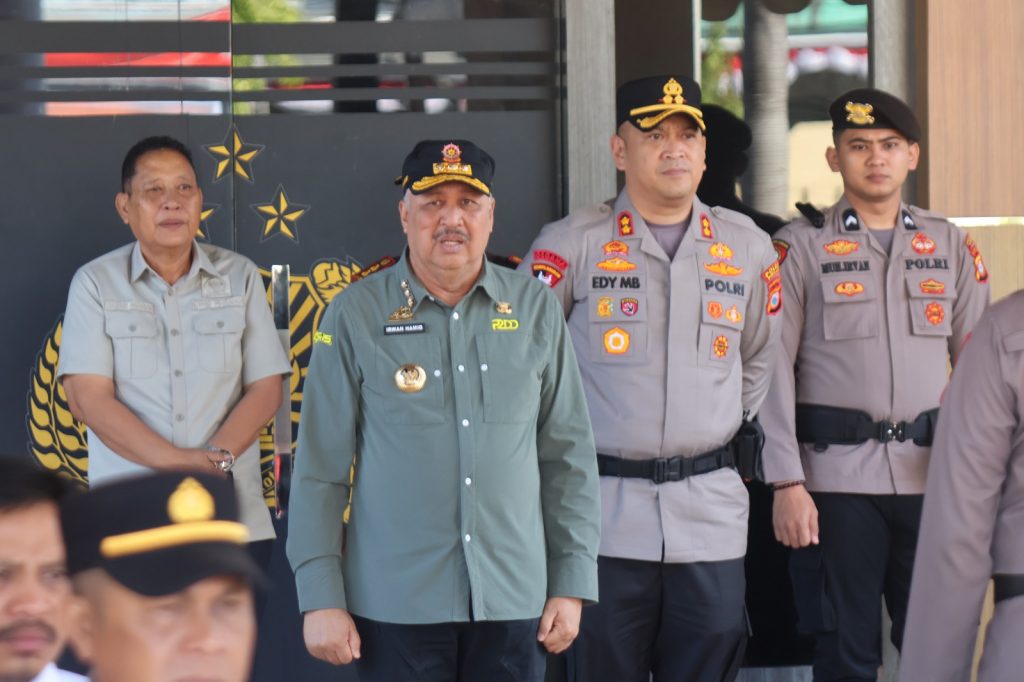 Hadapi Kemarau Panjang, Pinrang Siaga Karhutla